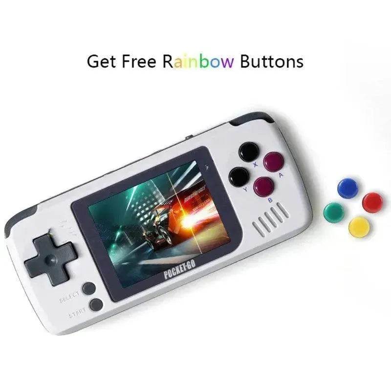 Console,PocketGo,Video Console Retro Handheld, 2.4inch - EX-STOCK Canada
