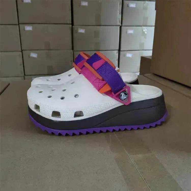 Cool Walking Shoes With Thick Soles And High Heels - EX-STOCK Canada