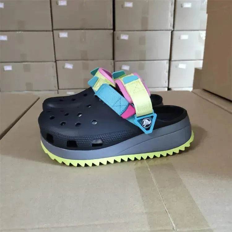 Cool Walking Shoes With Thick Soles And High Heels - EX-STOCK Canada