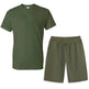 Cotton Short-sleeved Suit T-shirt Casual Sports - EX-STOCK Canada