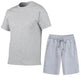 Cotton Short-sleeved Suit T-shirt Casual Sports - EX-STOCK Canada