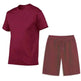 Cotton Short-sleeved Suit T-shirt Casual Sports - EX-STOCK Canada