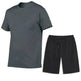Cotton Short-sleeved Suit T-shirt Casual Sports - EX-STOCK Canada