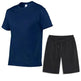 Cotton Short-sleeved Suit T-shirt Casual Sports - EX-STOCK Canada