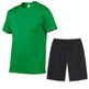 Cotton Short-sleeved Suit T-shirt Casual Sports - EX-STOCK Canada