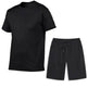 Cotton Short-sleeved Suit T-shirt Casual Sports - EX-STOCK Canada
