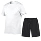 Cotton Short-sleeved Suit T-shirt Casual Sports - EX-STOCK Canada