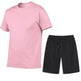 Cotton Short-sleeved Suit T-shirt Casual Sports - EX-STOCK Canada