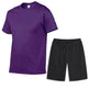 Cotton Short-sleeved Suit T-shirt Casual Sports - EX-STOCK Canada