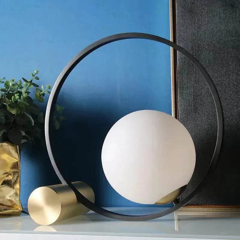 Creative Decorative Table Lamp Simple Bedroom Bedside Living Room Study Nordic Post-Modern - EX-STOCK Canada