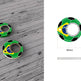 Creative Soccer World Teams Fidget Spinner Anti-Anxiety Relieves Stress Toy Keychain - EX-STOCK Canada