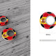 Creative Soccer World Teams Fidget Spinner Anti-Anxiety Relieves Stress Toy Keychain - EX-STOCK Canada