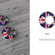 Creative Soccer World Teams Fidget Spinner Anti-Anxiety Relieves Stress Toy Keychain - EX-STOCK Canada