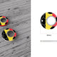 Creative Soccer World Teams Fidget Spinner Anti-Anxiety Relieves Stress Toy Keychain - EX-STOCK Canada