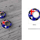 Creative Soccer World Teams Fidget Spinner Anti-Anxiety Relieves Stress Toy Keychain - EX-STOCK Canada
