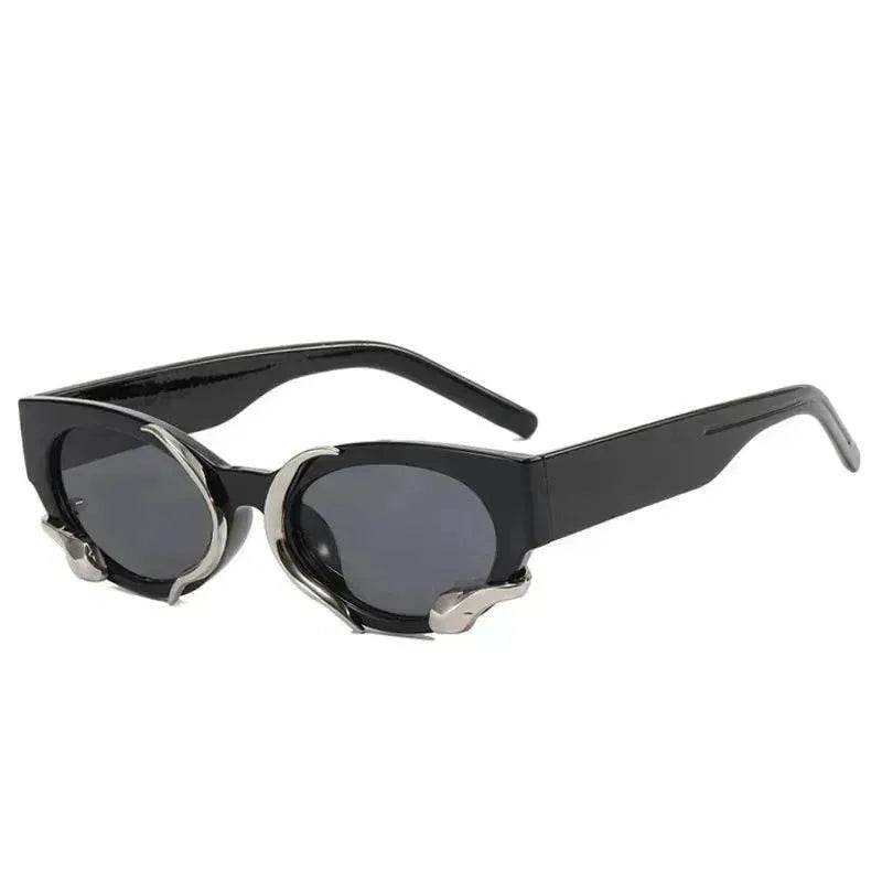Cross-border European And American Retro Spirit Snake Cats' Eye Sunglasses - EX-STOCK Canada