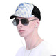 Curved Brim Mesh Sunscreen Baseball Hat - EX-STOCK Canada