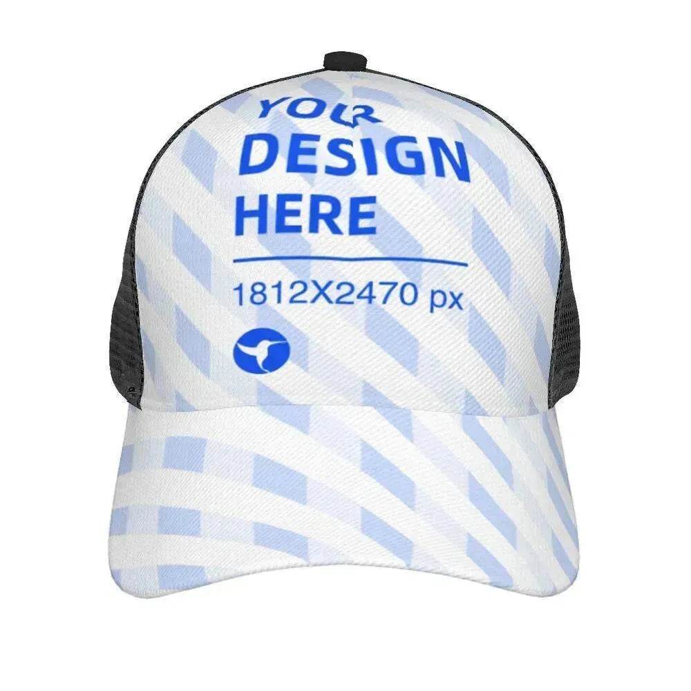 Curved Brim Mesh Sunscreen Baseball Hat - EX-STOCK Canada