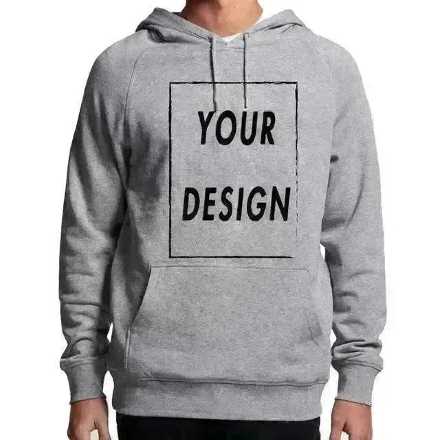 Custom Hoodies Add Your Text Sweatshirts - EX-STOCK CANADA