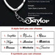Custom Name Keychains Personalized Monogram Initial Key Chain With Name Engraved Letter for Women Men Jewelry Bag Charm - EX-STOCK Canada