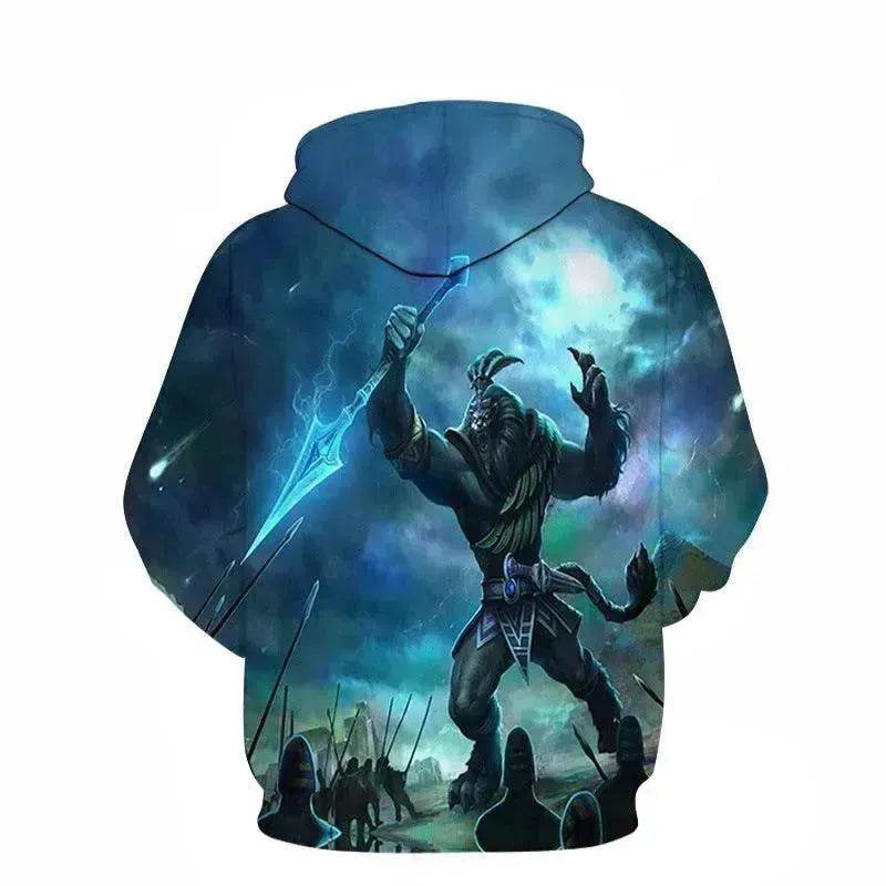 Customized 3D Digital Printing Couple Outfit Sweater LargeSize Baseball Uniform Hoodie - EX-STOCK Canada