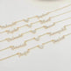 Customized DIY Diamond Inlaid Multi Name Necklace Stainless Steel Chain Heart Charming Choker Customized Necklace Jewelry - EX-STOCK Canada