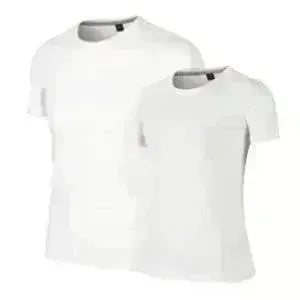 Customized Ice porcelain cotton T-shirt - EX-STOCK CANADA