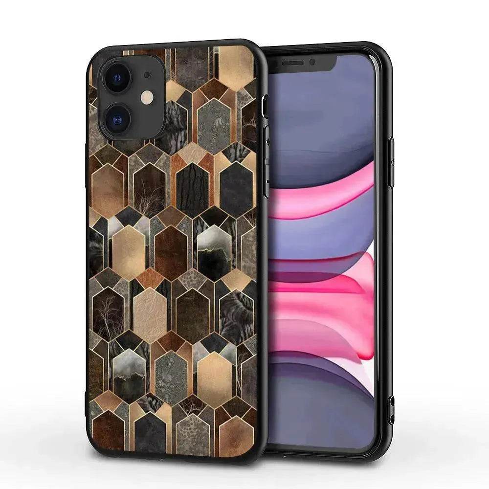 Customized Marble Phone Case - EX-STOCK Canada