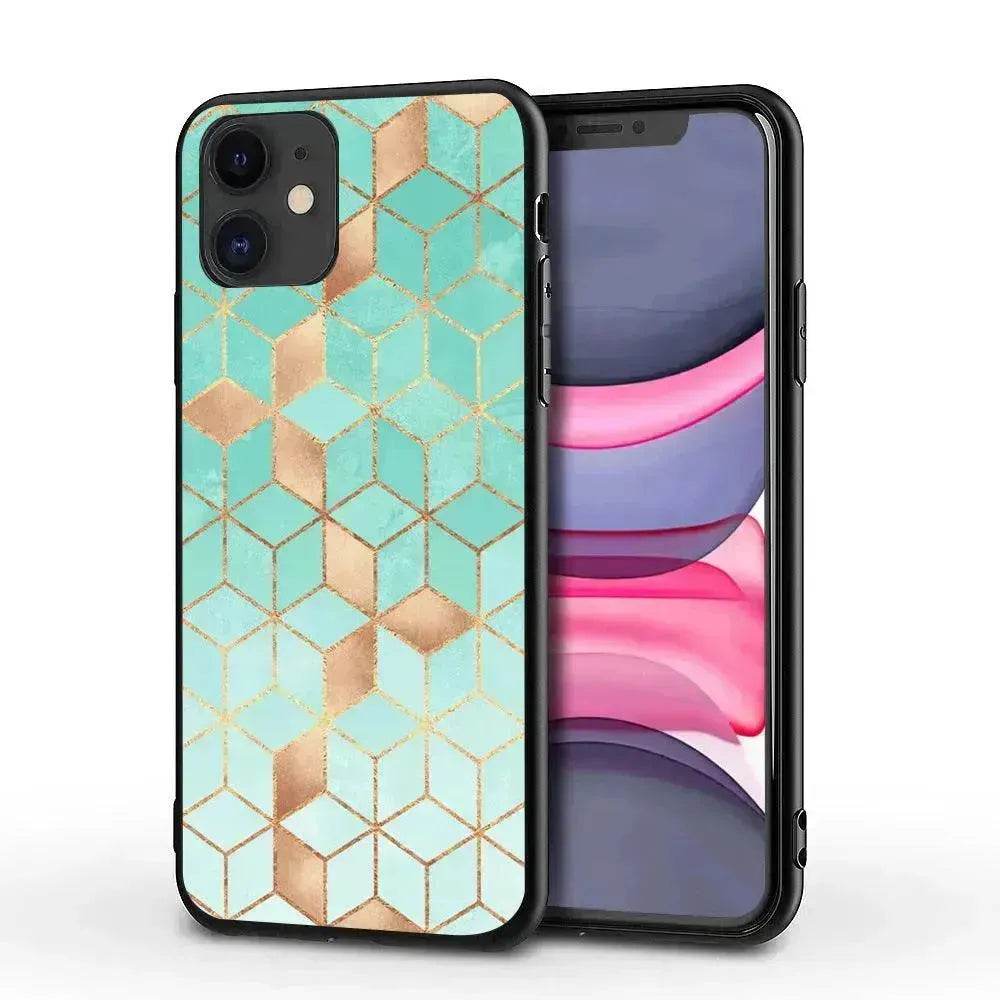 Customized Marble Phone Case - EX-STOCK Canada