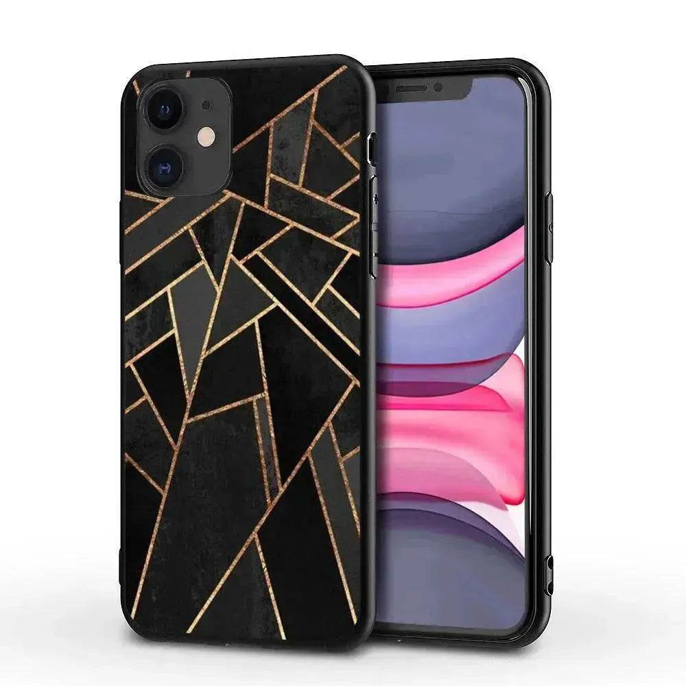 Customized Marble Phone Case - EX-STOCK Canada