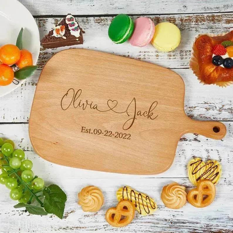 Customized Personalized Chopping Board - EX-STOCK Canada