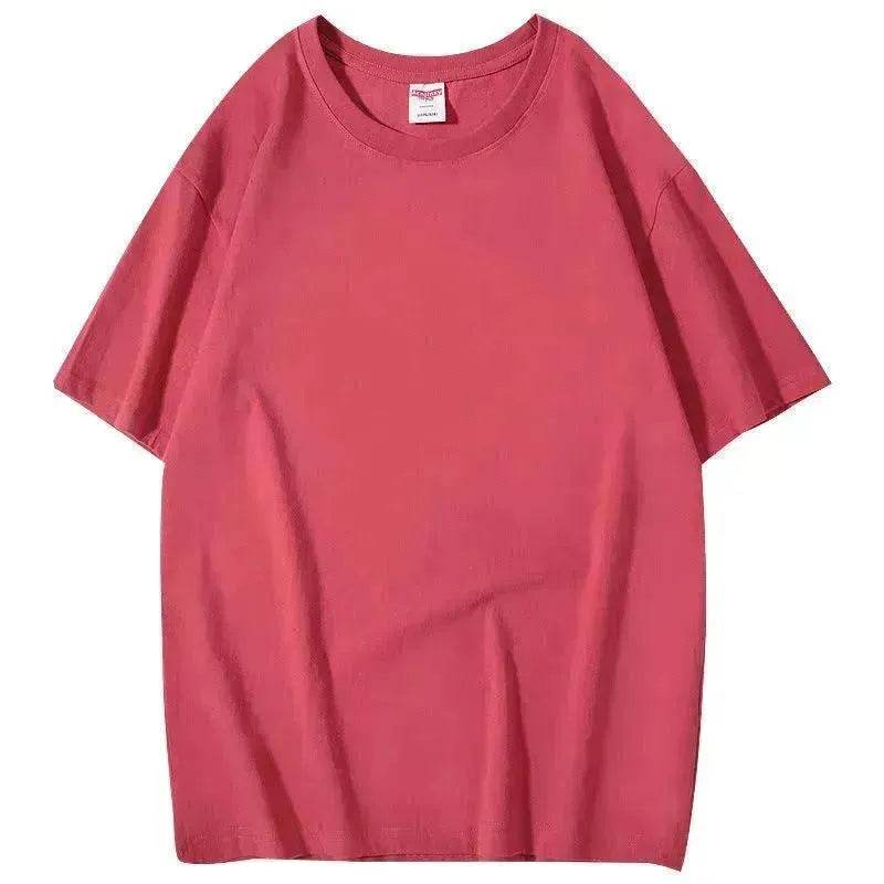 Customized Shoulder Down Pure Cotton T-shirt - EX-STOCK Canada