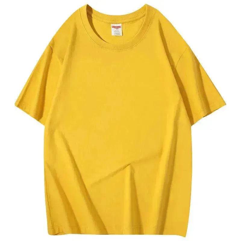 Customized Shoulder Down Pure Cotton T-shirt - EX-STOCK Canada