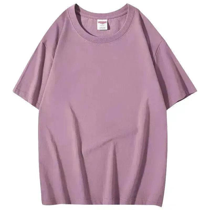 Customized Shoulder Down Pure Cotton T-shirt - EX-STOCK Canada