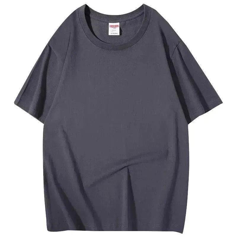 Customized Shoulder Down Pure Cotton T-shirt - EX-STOCK Canada