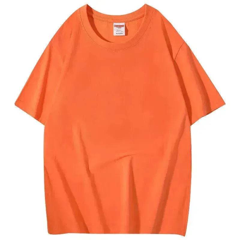 Customized Shoulder Down Pure Cotton T-shirt - EX-STOCK Canada