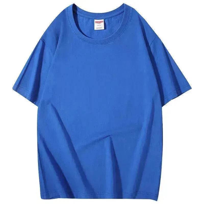 Customized Shoulder Down Pure Cotton T-shirt - EX-STOCK Canada