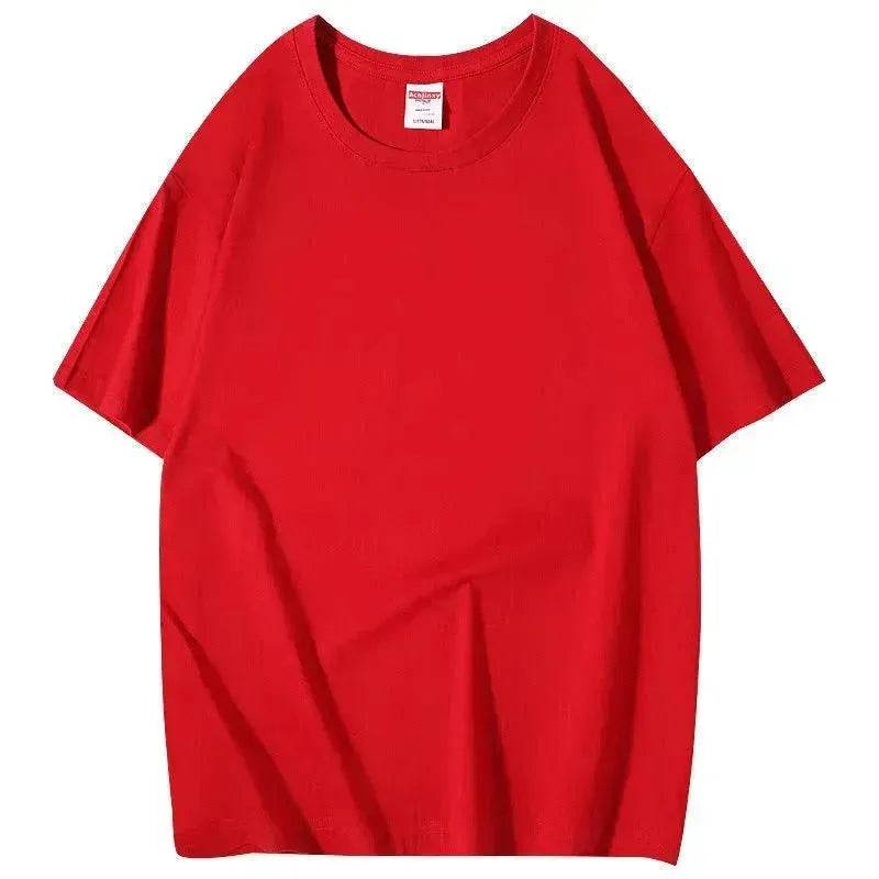 Customized Shoulder Down Pure Cotton T-shirt - EX-STOCK Canada