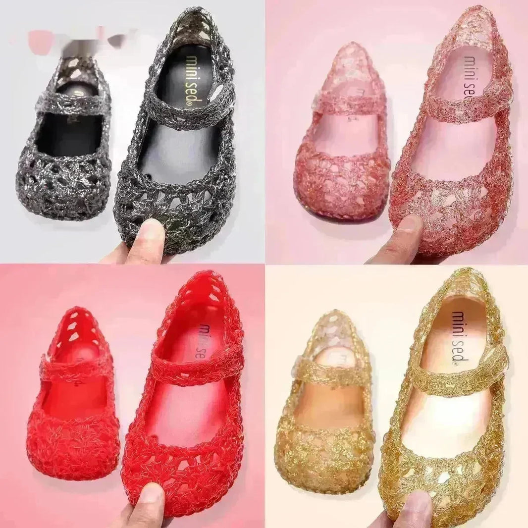 Cute Straw Student Children's Sandals - EX-STOCK CANADA