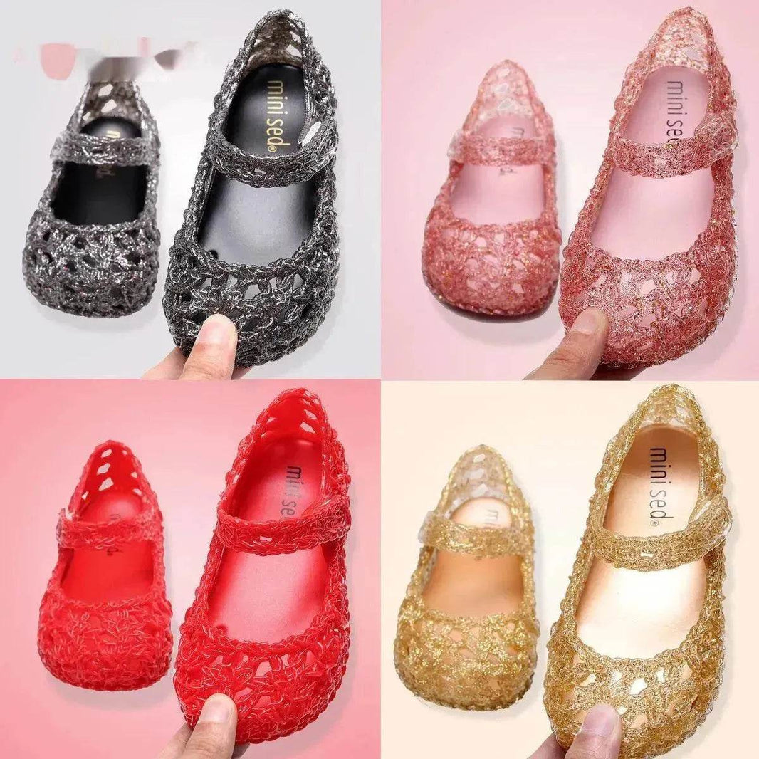 Cute Straw Student Children's Sandals - EX-STOCK Canada