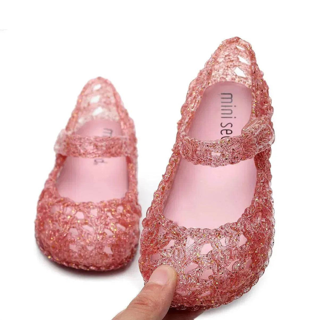 Cute Straw Student Children's Sandals - EX-STOCK Canada