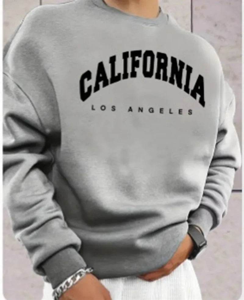 Men's Fashion Casual 3D Digital Printing Casual Vintage Sweatshirt Men - EX-STOCK Canada