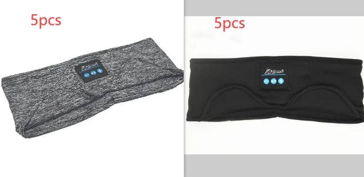 Masque pour les yeux avec foulard Casque de musique à double usage Bandeau Bluetooth pour dormirEX-STOCK Canada