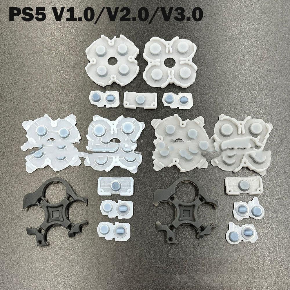 Résine conductrice pour bouton en silicone Ps5 Clé de main de troisième générationEX-STOCK Canada