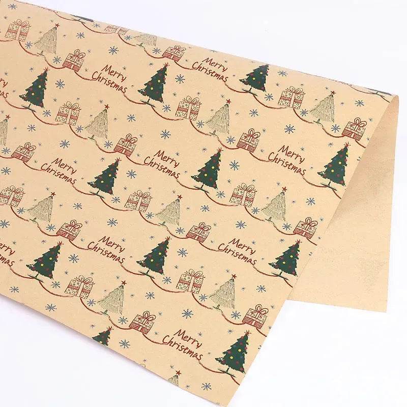 Thickened Wrapping Paper For Christmas Gifts - EX-STOCK Canada