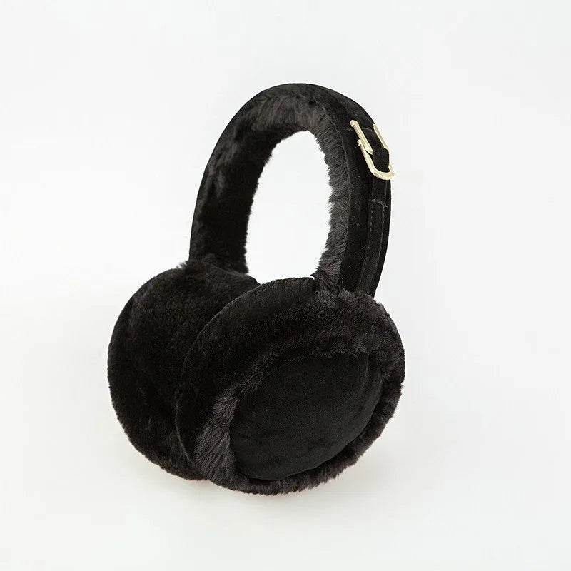 Couple Earmuff Plush Ear Warmer Cold-proof Folding Earmuffs To Undertake Orders - EX-STOCK Canada