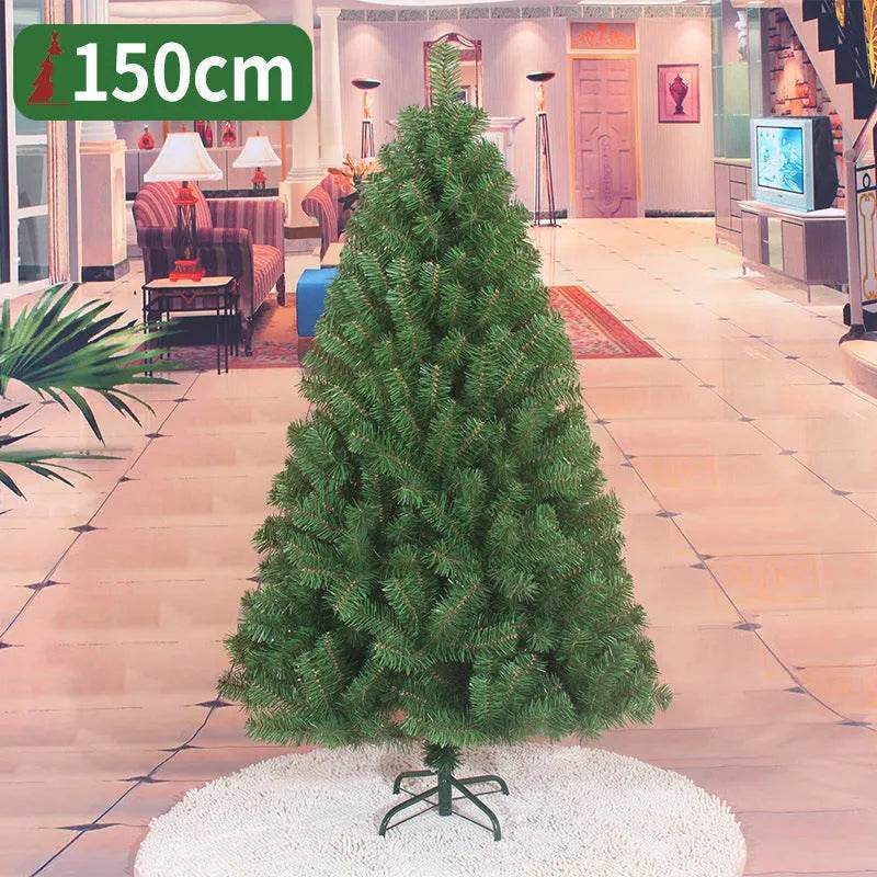 Simulated Green Christmas Tree Decorations - EX-STOCK Canada