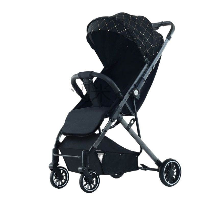 Pull Rod Type Summer Ultra-light Stroller Four Minus EX-STOCK Canada