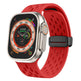Replaceable Silicone Mesh Magnetic Buckle watch strap for Apple iwatch - EX-STOCK Canada