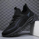 Men's Mesh Shoes Fashion Fly Knit Lightweight Breathable Sneakers Casual Running Sports Shoe - EX-STOCK Canada